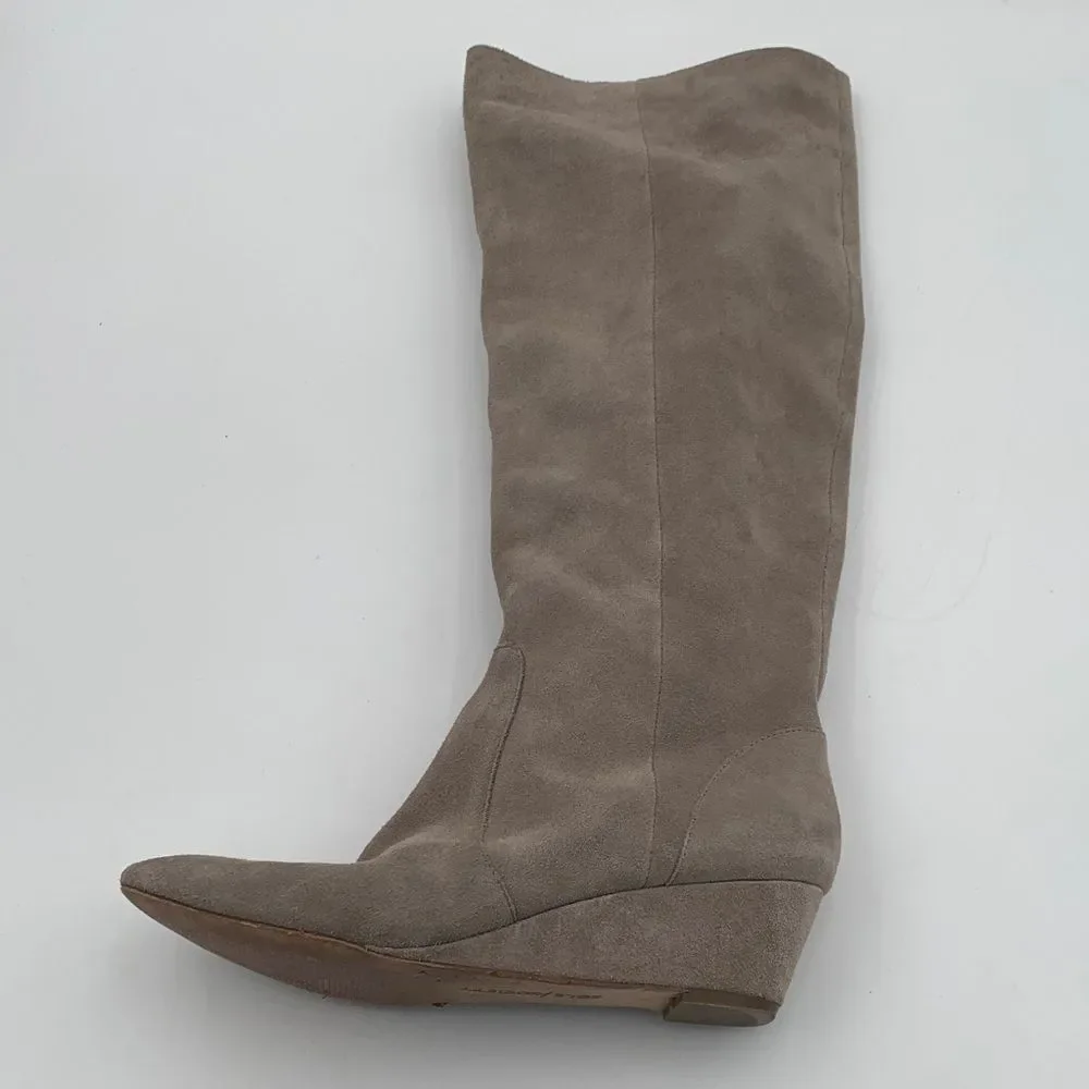 Sole Society SO-AILEENA knee high leather boots size 9/40